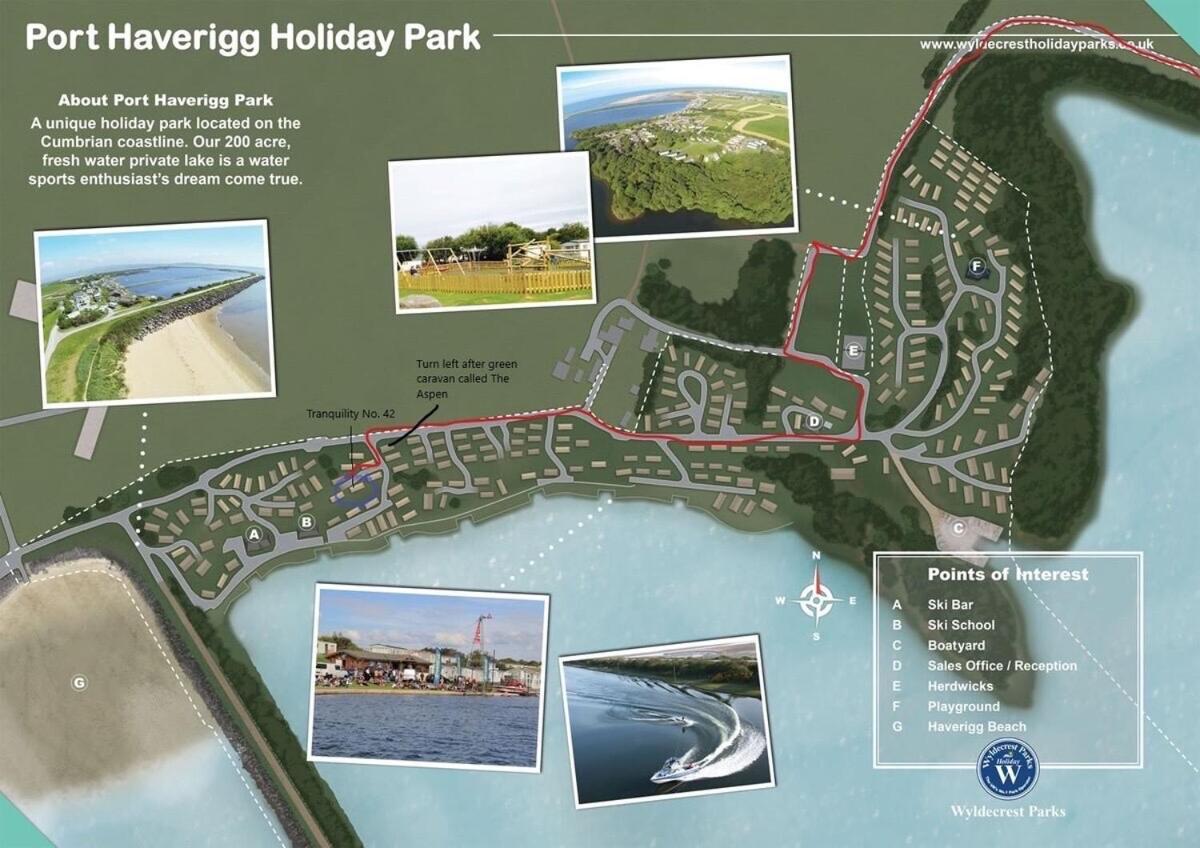 Tranquility No 42 Port Haverigg Marina Millom Exterior photo